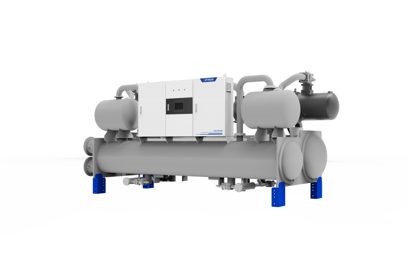 氧化直冷高效降模式螺桿冷水機