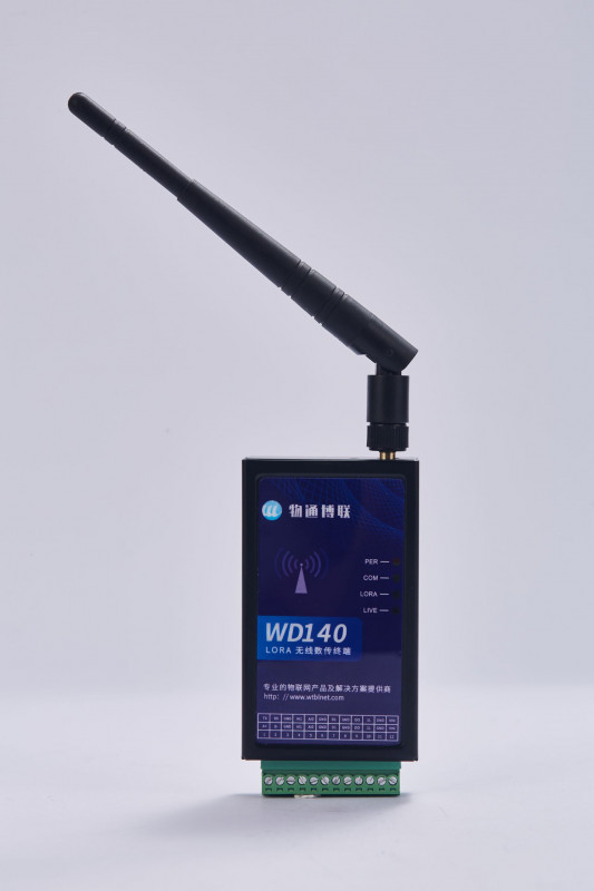 物通博聯數采終端WD140 PLC/儀器儀表/CNC設備數據采集