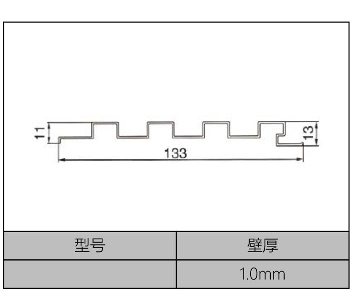 長城板系列