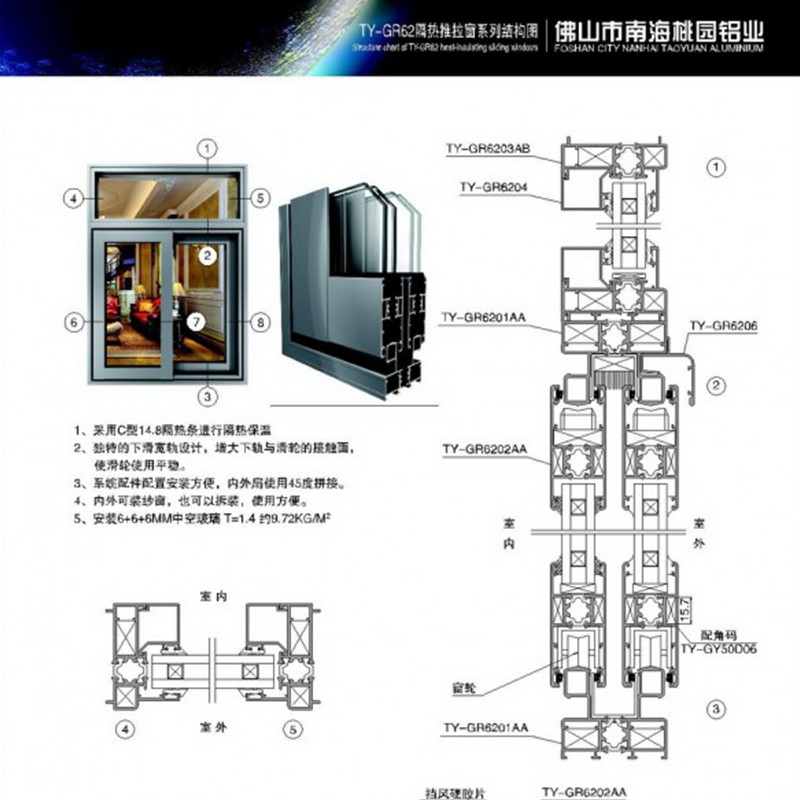 隔熱斷橋系列