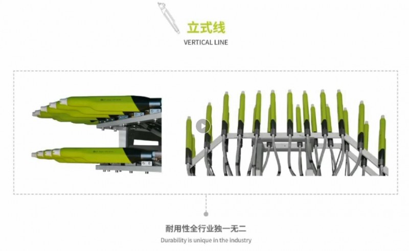 立式線噴涂系統