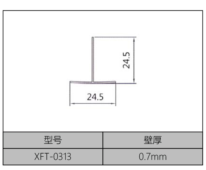 鋁型材系列