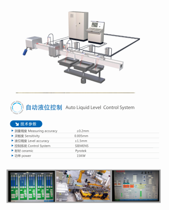 自動液位控制