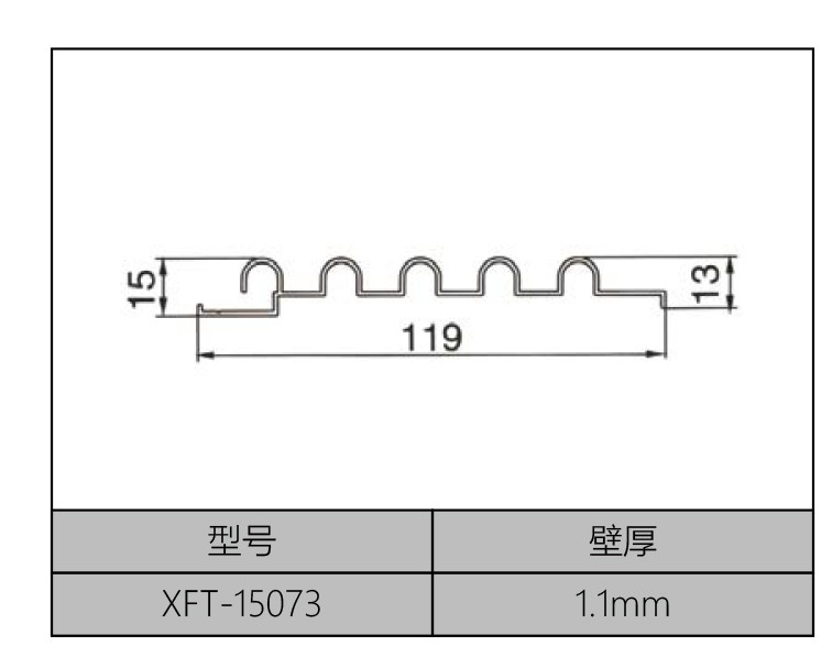 長城板系列